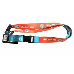 Miami Dolphins Lanyard Reversible