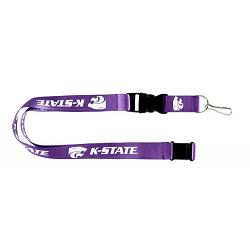 Kansas State Wildcats Lanyard Purple