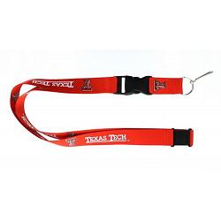 Texas Tech Red Raiders Lanyard Red