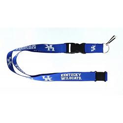 Kentucky Wildcats Lanyard Blue