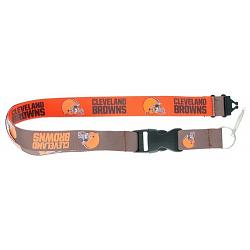 Cleveland Browns Lanyard Reversible