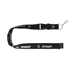 Purdue Boilermakers Lanyard Black