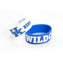 Kentucky Wildcats Bracelets 2 Pack Wide