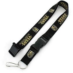 Vegas Golden Knights Lanyard Black