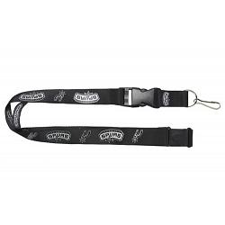 San Antonio Spurs Lanyard Black