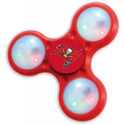 Tampa Bay Buccaneers Spinners 3 Prong LED Style CO