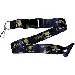 Indiana Pacers Lanyard Navy