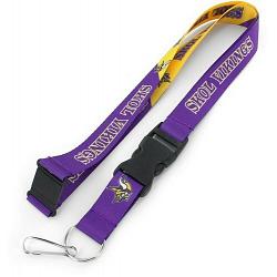 Minnesota Vikings Lanyard Breakaway Style Slogan Design