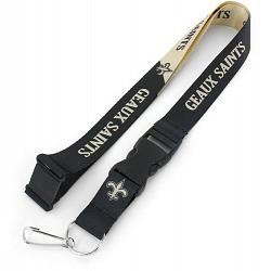 New Orleans Saints Lanyard Breakaway Style Slogan Design