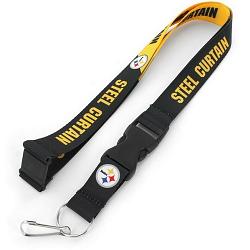 Pittsburgh Steelers Lanyard Breakaway Style Slogan Design