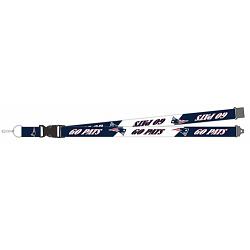 New England Patriots Lanyard Breakaway Style Slogan Design