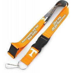 Tennessee Volunteers Lanyard Breakaway Style Slogan Design