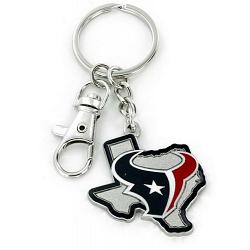 Houston Texans Keychain State Design -