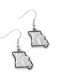 Kansas City Royals Earrings State Design