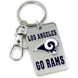 Los Angeles Rams Keychain Slogan
