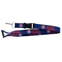 Chicago Cubs Lanyard Blue