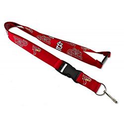 St. Louis Cardinals Lanyard Red