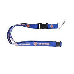 New York Knicks Lanyard Blue