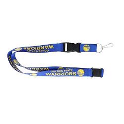 Golden State Warriors Lanyard Blue