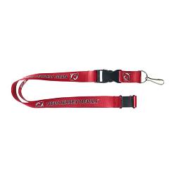 New Jersey Devils Lanyard Red