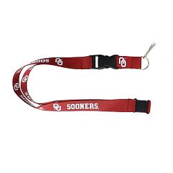 Oklahoma Sooners Lanyard Red