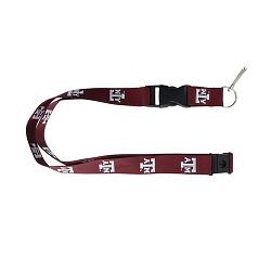 Texas A&M Aggies Lanyard Maroon