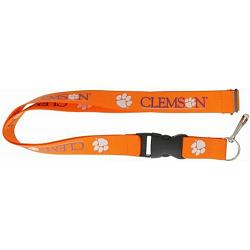Clemson Tigers Lanyard Orange