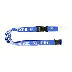 Duke Blue Devils Lanyard Blue