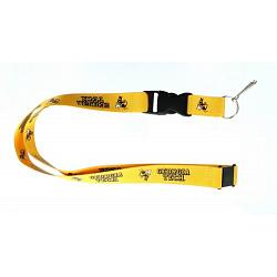 Georgia Tech Yellow Jackets Lanyard Yellow