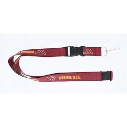 Virginia Tech Hokies Lanyard Maroon