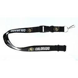 Colorado Buffaloes Lanyard Black