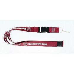 Missouri State Bears Lanyard Maroon