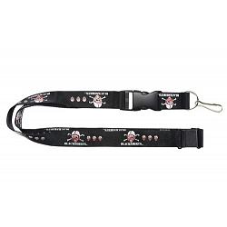 Nebraska Cornhuskers Lanyard Blackshirts