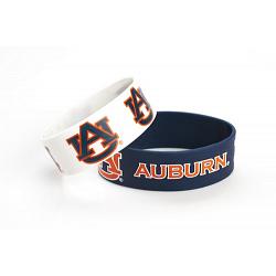 Auburn Tigers Bracelets - 2 Pack Wide