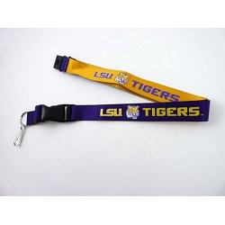 LSU Tigers Lanyard Reversible