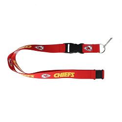 Kansas City Chiefs Lanyard Red