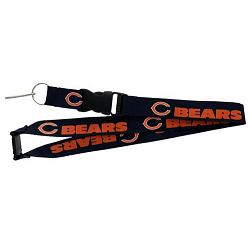 Chicago Bears Lanyard Blue