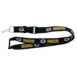 Green Bay Packers Lanyard Green