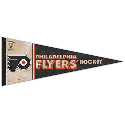 Philadelphia Flyers Pennant 12x30 Premium Style Vintage Design