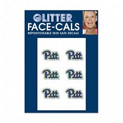 Pittsburgh Panthers Tattoo Face Cals
