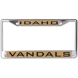 Idaho Vandals License Plate Frame - Inlaid