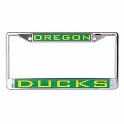 Oregon Ducks License Plate Frame - Inlaid