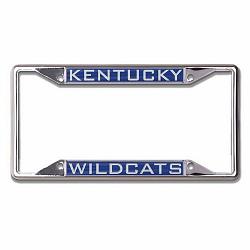 Kentucky Wildcats License Plate Frame - Inlaid