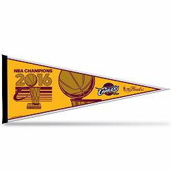 Cleveland Cavaliers Pennant 12X30 Carded 2016 Champions