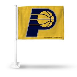 Indiana Pacers Flag Car