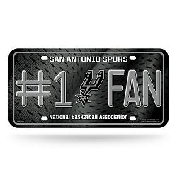 San Antonio Spurs License Plate #1 Fan