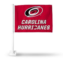 Carolina Hurricanes Flag Car