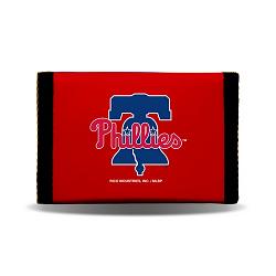 Philadelphia Phillies Wallet Nylon Trifold Alterante