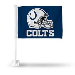 Rico Industries Indianapolis Colts Flag Car