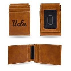 UCLA Bruins Wallet Front Pocket Laser Engraved